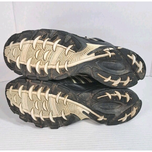 Adidas Mens Running Shoes Size 13 Black Silver Adiprene Cushion Athletic Sneaker main image 8